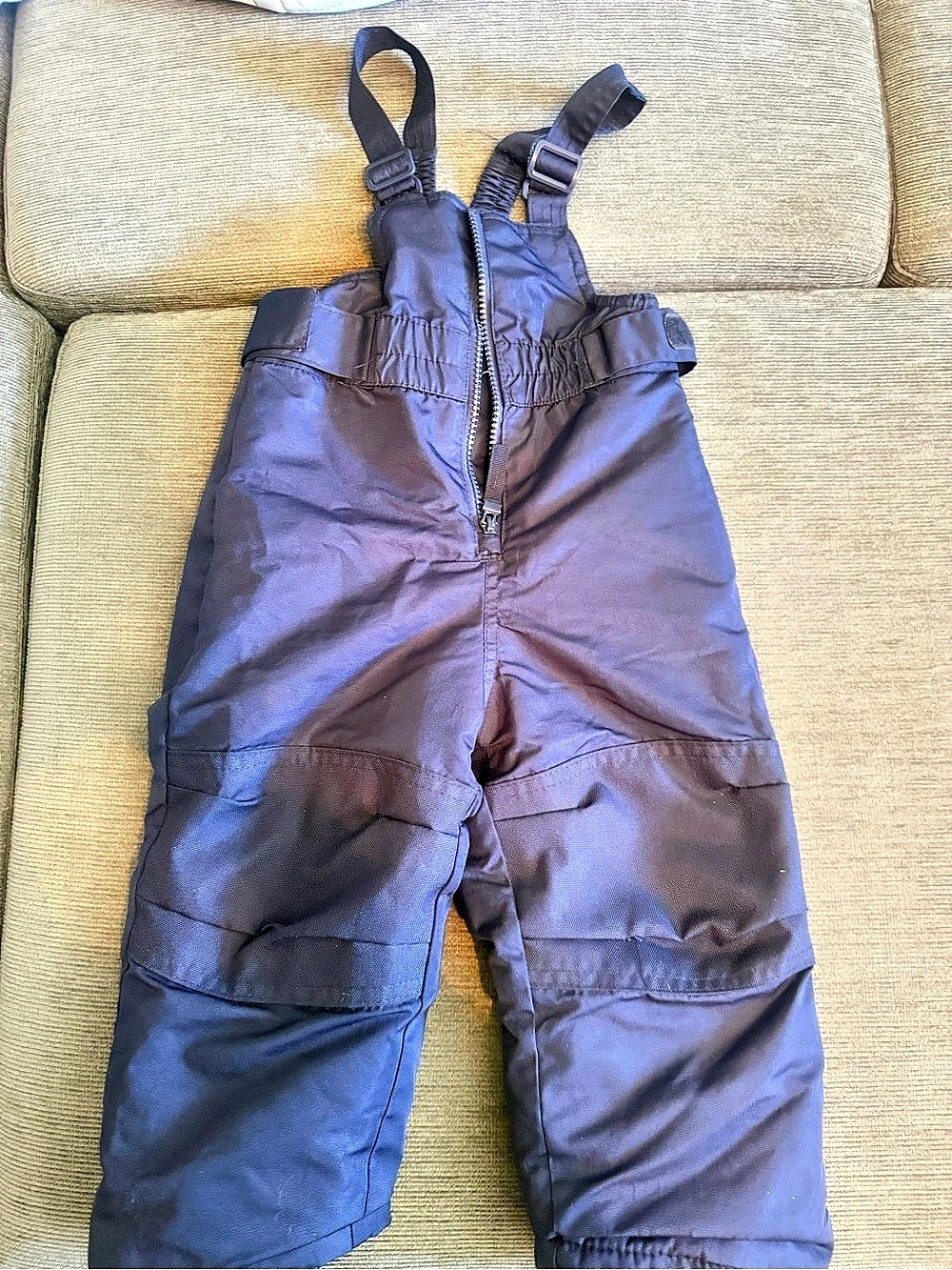 Cat & Jack Toddler Solid Snow Bib Blue Size 3T